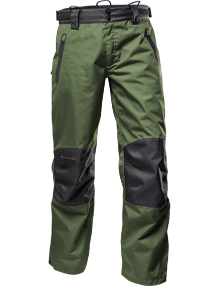 Pfanner NANOSHIELD EVO Regenhose grün - Grösse L