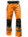 Pfanner NANOSHIELD Regenhose EN 20471 orange - Grösse L