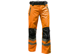 Pfanner NANOSHIELD Regenhose EN 20471 orange