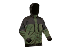 Pfanner NANOSHIELD Regenjacke grün/schwarz - Grösse L