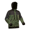 Pfanner NANOSHIELD Regenjacke grün/schwarz - Grösse XS