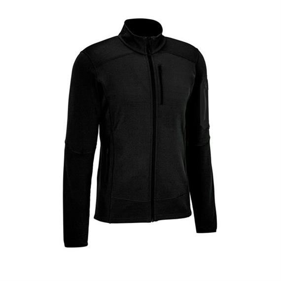 Pfanner Pfanner Polartecjacke Herren, schwarz - Grösse L