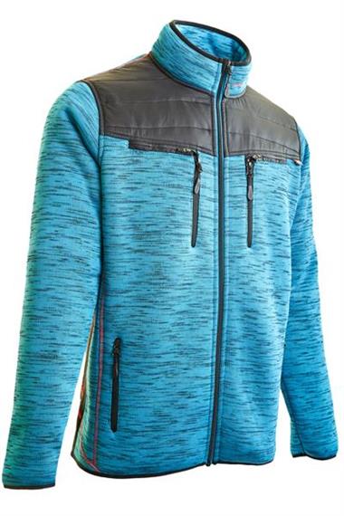 Pfanner PROTOS INUIT Herren Winterjacke, blau - Grösse 3XL Übergrösse