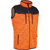 Pfanner PROTOS INUIT Herren Winterweste, orange - Grösse 4XL Übergrösse