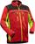 Pfanner PROTOS INUIT Herrenjacke rot/gelb - Grösse 4XL Übergrösse