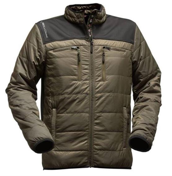 Pfanner Protos Thermojacke, grün - Grösse M