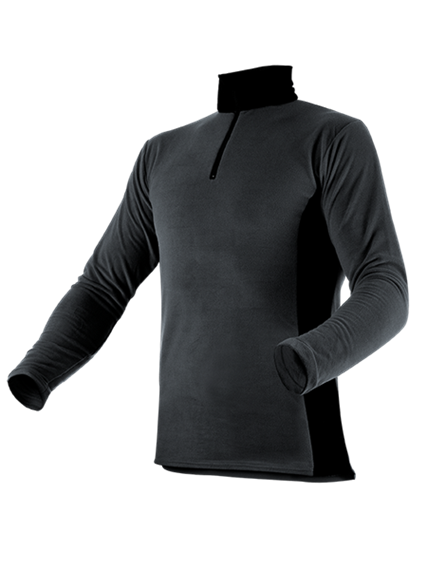 Pfanner Stretch Air HUSKY Shirt grau - Grösse M