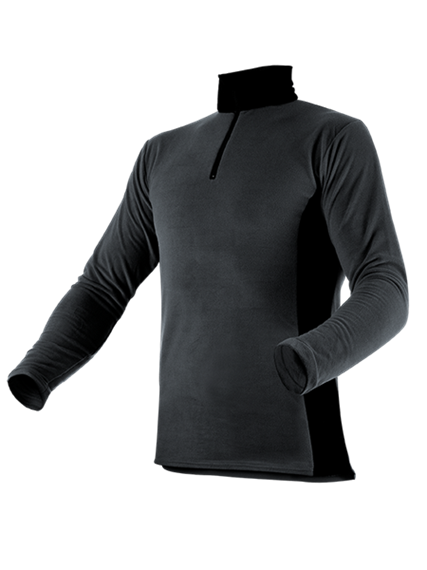 Pfanner Stretch Air HUSKY Shirt grau - Grösse XL