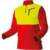 Pfanner Stretch Air HUSKY Shirt rot/neongelb - Grösse 3XL Übergrösse