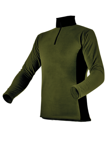 Pfanner Stretch Air HUSKY Shirt waldgrün - Grösse 3XL Übergrösse