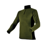 Pfanner Stretch Air HUSKY Shirt waldgrün - Grösse 4XL Übergrösse