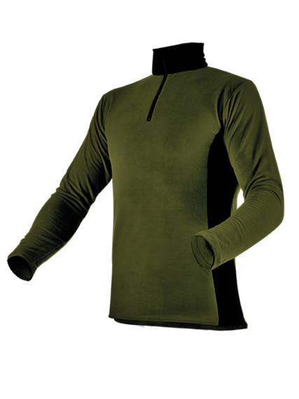 Pfanner Stretch Air HUSKY Shirt waldgrün - Grösse L