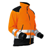 Pfanner StretchAir Schnittschutzjacke EN 20471 orange - Grösse 3XL Übergrösse