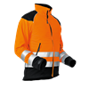 Pfanner StretchAir Schnittschutzjacke EN 20471 orange - Grösse M