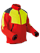 Pfanner StretchAir Schnittschutzjacke EN381-11 rot/gelb - Grösse 3XL Übergrösse