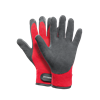 Pfanner STRETCHFLEX ICE GRIP Handschuhe schwarz/rot - Grösse M/8