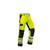 Pfanner StretchZone Warnhose EN 20471, gelb, normal - C42