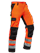 Pfanner StretchZone Warnhose EN 20471, orange, normal - C42