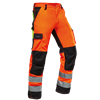 Pfanner StretchZone Warnhose EN 20471, orange, normal - C42