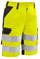 Pfanner StretchZone Warnshorts EN 20471, gelb - C42