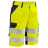 Pfanner StretchZone Warnshorts EN 20471, gelb - C42