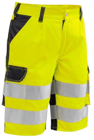 Pfanner StretchZone Warnshorts EN 20471, gelb - C46