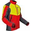 Pfanner VENTILATION Jacke gelb/rot - Grösse L