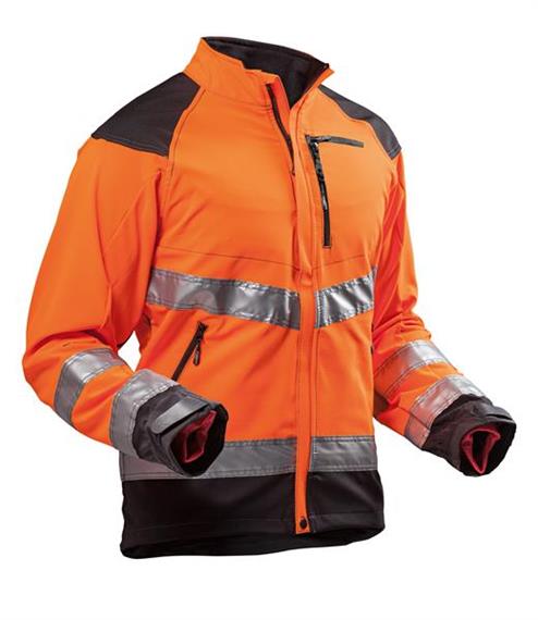 Pfanner VENTILATION Jacke orange EN 20471 - Grösse 3XL Übergrössen