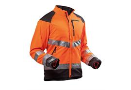 Pfanner VENTILATION Jacke orange EN 20471 - Grösse 3XL Übergrössen