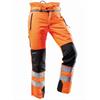 Pfanner VENTILATION Schnittschutzhose EN20471 normal leuchtorange - Grösse 3XL Übergrösse