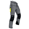 Pfanner VENTILATION Schnittschutzhose Typ A, normal grau - Grösse XS