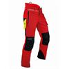 Pfanner VENTILATION Schnittschutzhose Typ A, normal rot - Grösse XS