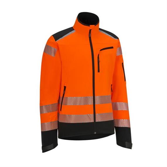 Pfanner VENTILATION Warnschutzjacke EN 20471, orange - Grösse 3XL Übergrössen