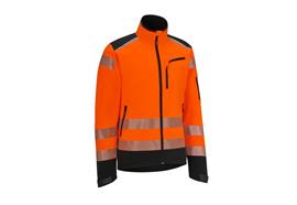 Pfanner VENTILATION Warnschutzjacke EN 20471, orange - Grösse XXL Übergrössen