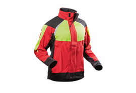 Pfanner VENTURA Regenjacke, gelb/rot