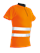 Pfanner ZIPP-NECK Shirt kurzarm EN 20471 orange - Grösse 3XL Übergrösse