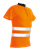 Pfanner ZIPP-NECK Shirt kurzarm EN 20471 orange - Grösse M