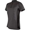 Pfanner ZIPP-NECK Shirt kurzarm grau - Grösse 3XL Übergrösse