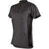 Pfanner ZIPP-NECK Shirt kurzarm grau - Grösse L