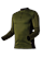 Pfanner ZIPP-NECK Shirt langarm waldgrün - Grösse 3XL Übergrösse