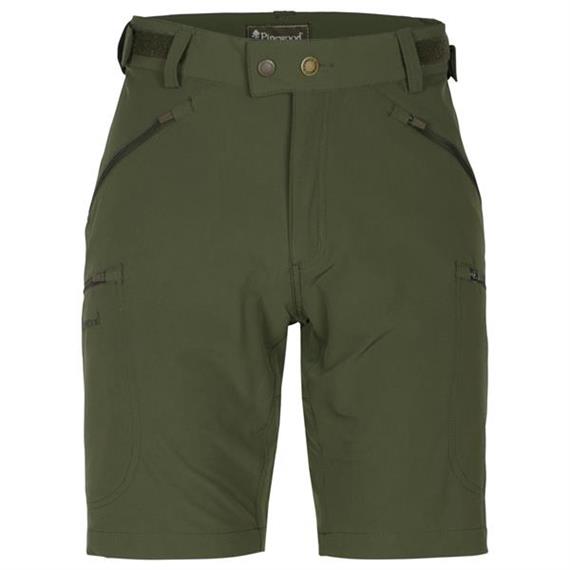 Pinewood Abisko Light Stretch Shorts, Moss Grün - C56