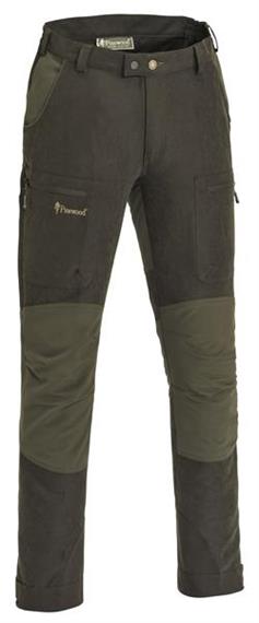 Pinewood CARIBOU HUNT Hose, Suede Brown/Dark Olive - C44