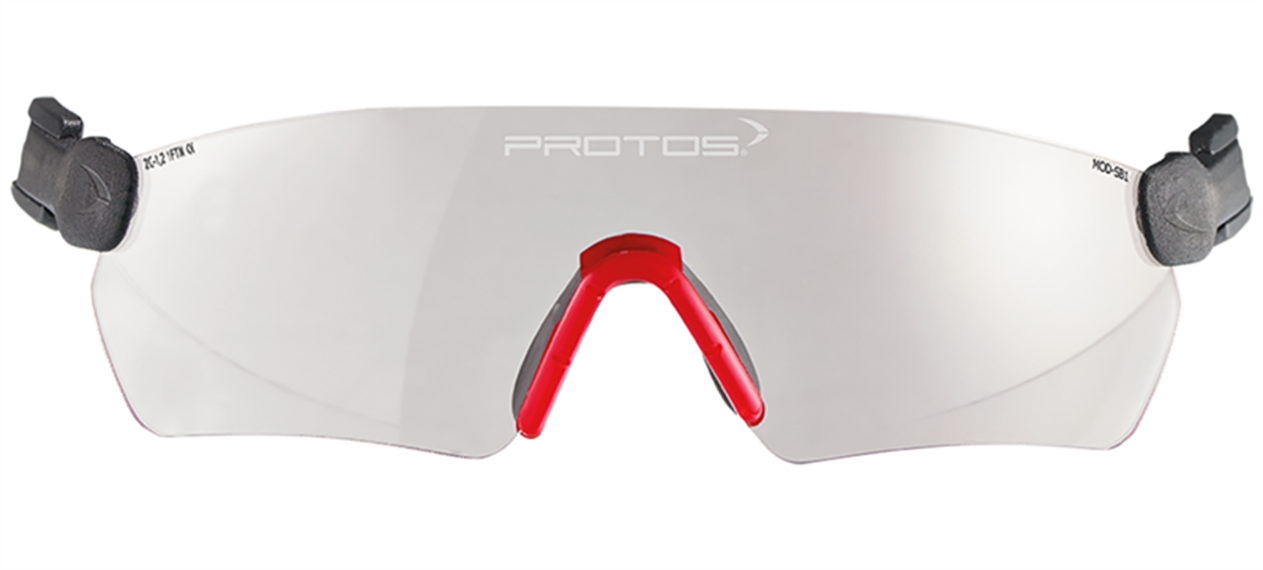 Protos Integral Schutzbrille farblos