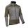 PSS Faserstrickjacke X-treme Arctic, grau/grün - Grösse L