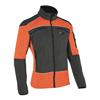 PSS Faserstrickjacke X-treme Arctic, grau/orange - Grösse 3XL