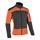 PSS Faserstrickjacke X-treme Arctic, grau/orange - Grösse XS