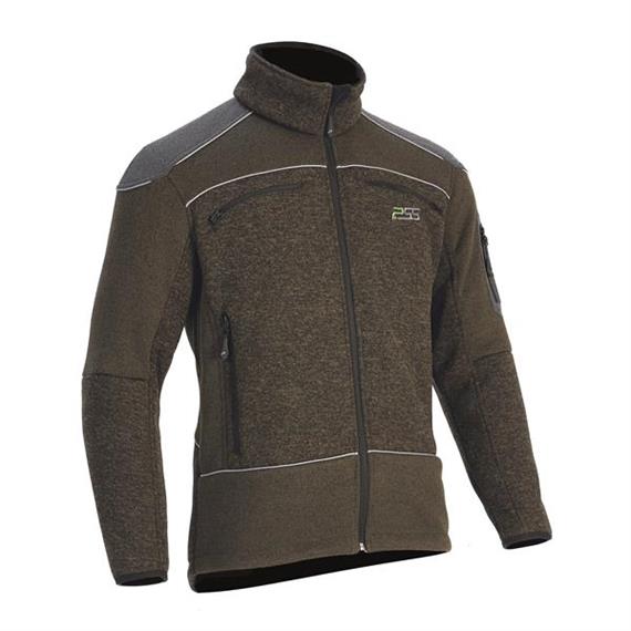 PSS Faserstrickjacke X-treme Arctic, grün - Grösse 3XL