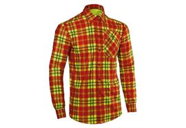 PSS Funktionshemd Active, rot/gelb - Grösse 4XL