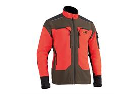 PSS Funktionsjacke X-treme Vario, orange/grün - Grösse 3XL