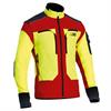 PSS Funktionsjacke X-treme Vario, rot/gelb - Grösse 4XL